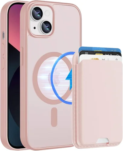 Miniatura 33 de Funda magnética para Google Pixel 9A, cartera magnética desmontable con tarjetero [compatible con MagSafe] de grado militar, a prueba de golpes