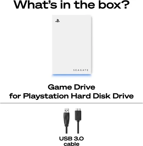 Miniatura 2 de Seagate Game Drive PS5 NVMe SSD para PS5 1TB unidad interna de estado sólido - PCIe Gen4 NVMe 1.4, licencia oficial, hasta 7300MB/s con disipador