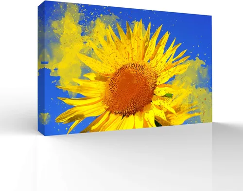 Miniatura 19 de wall26 Canvas Wall Art Beautiful Flowers Pictures Home Wall Decorations for Bedroom Living Room Paintings Canvas Prints Framed - 32x48 inches