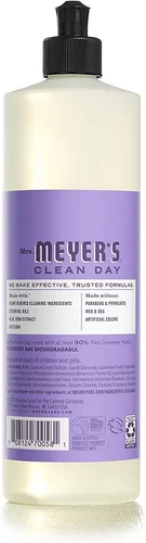 Miniatura 162 de Mrs. Meyer’s Clean Day - Detergente líquido para platos, aroma a lavanda, botella de 16 oz