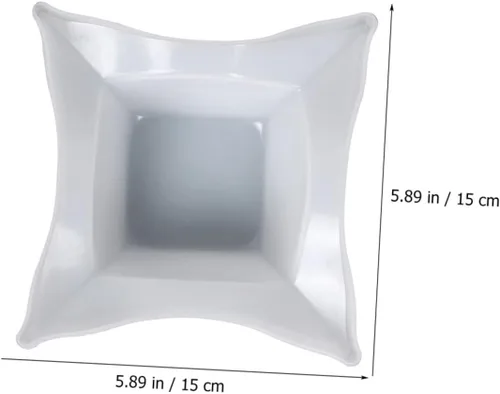 Miniatura 3 de TEHAUX Moldes de silicona para manualidades, moldes de silicona para decoración del hogar