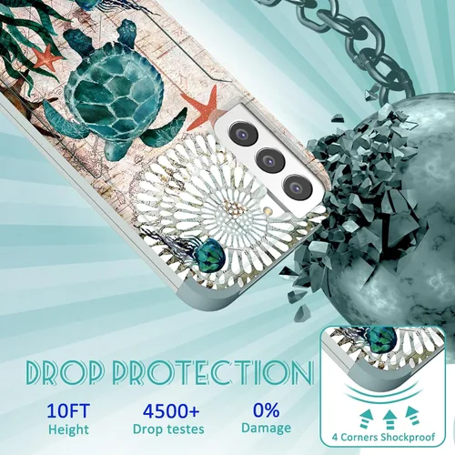 Miniatura 128 de Funda para Samsung Galaxy S22 - Funda de Teléfono para Mujeres Chicas Lindas Cubierta Diseño Único Estético Genial para Adolescentes Kawaii Fresa