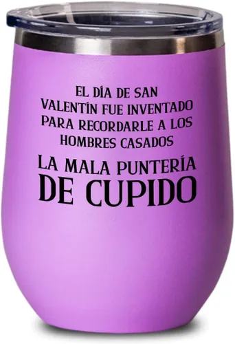 Miniatura 6 de Regalo para San Valentín Vaso de Vino para hija Perfecto regalo para navidad, graduados, profesionales y estudiantes Vaso con afirmaciones Azul
