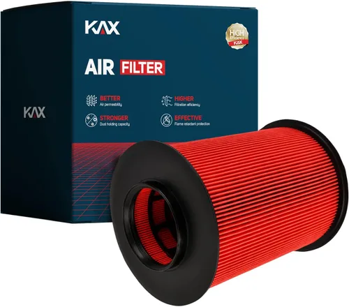 Miniatura 11 de KAX Filtro de Aire del Motor Premium, GAF080 (CA12260) Repuesto para Chevrolet Equinox 2018 2019 2020 2021 2022 2023, GMC Terrain 2018-2023, Medios
