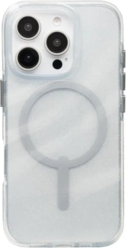 Miniatura 12 de ZAGG Milan Snap Case - Funda para iPhone 16 Plus, purpurina rosa, compatible con MagSafe, protección contra caídas de 13 pies, materiales Destellos