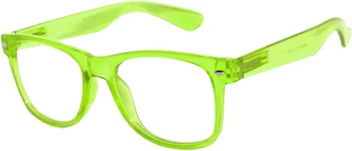 Miniatura 44 de OWL Los lentes transparentes de colores para niños protegen los ojos de los niños de UVB UVA