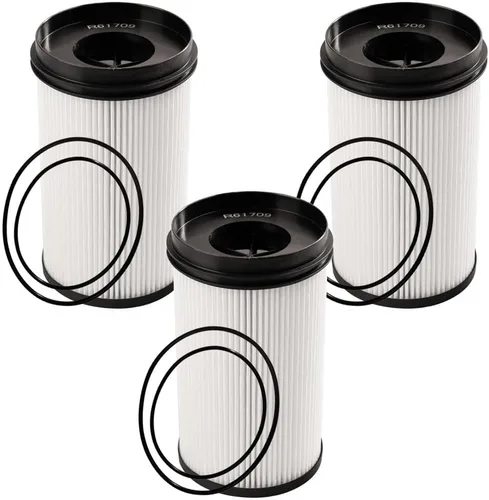 Miniatura 8 de R61709 DDER61709 Filtro de combustible separador de agua Elemento Compatible con motores diésel DD13 DD15 DD16 Reemplaza OE# FS20176 R61709
