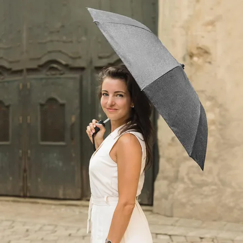 Miniatura 29 de STROMBERGBRAND UMBRELLAS The Spectrum Popular Style - Paraguas de viaje compacto de 42 pulgadas para lluvia, viento y sol, resistente y ligero