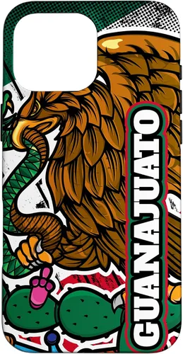 Miniatura 19 de Funda para iPhone 12 Pro Max Guanajuato, Águila de la bandera de México