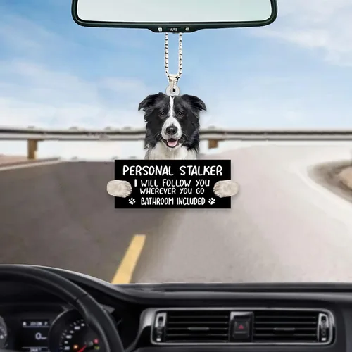 Miniatura 22 de Alaskan Malamute - Adorno colgante de coche para acechar personalmente, adorno de acrílico con nombre personalizado para perro, adorno de Navidad