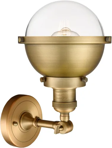 Miniatura 2 de Innovations 203-BB-HFS-62-BB-LED aplique de pared LED de Franklin Restoration Collection