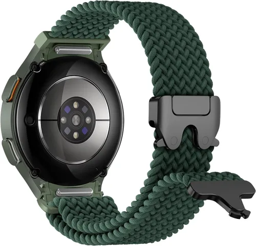 Miniatura 10 de Correas trenzadas para Samsung Galaxy Watch 7/6/5/4/FE 40mm 44mm/Watch 6 4 Classic 46mm 42mm 47mm 43mm/5 Pro 45mm, Correa deportiva elástica