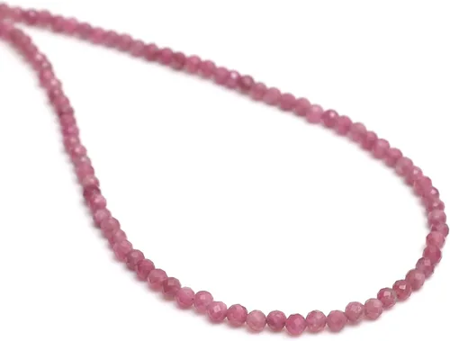 Miniatura 13 de Gempires - Collar de cuentas de piedras naturales hechas a mano, joyería de cristal hipoalergénica de 20 pulgadas, chapado en oro, joyería de moda