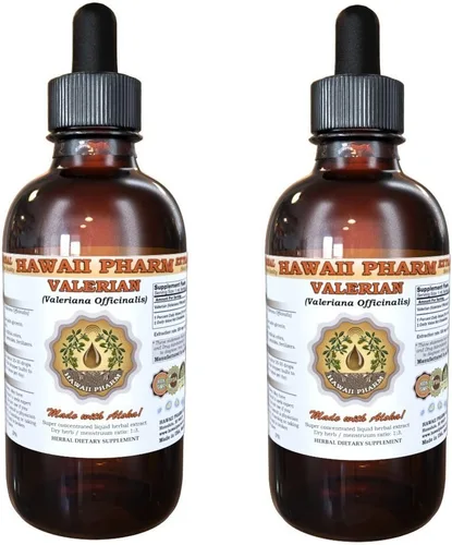 Extracto líquido de raíz de valeriana (Valeriana Officinalis) 2x2 fl.oz