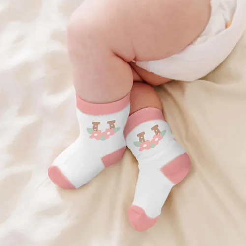 Miniatura 2 de JuJuBe Calcetines a juego para mamá y bebé niño o niña, regalos de baby shower, artículos esenciales para recién nacidos