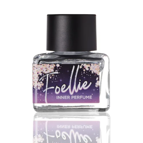 Foellie ] eau de cherry blossom - Perfume femenino de belleza interior (para ropa interior), fragancia Sweet Cherry Blossom Scents, 0.2 fl oz (0.169