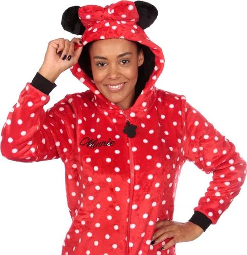 Miniatura 3 de Disney Mono de Minnie Mouse para mujer Rojo
