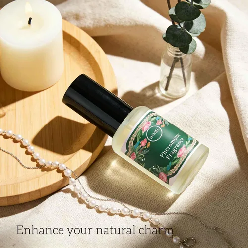 Miniatura 4 de Haniel Perfumes de feromonas para mujer – Aroma de larga duración para ella con aceite de perfume de feromonas de vainilla para mujer para mejorar