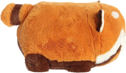 Miniatura 3 de Aurora Adorable Spudsters Remy panda rojo de peluche - Abrazos reconfortantes - Compañeros juguetones - Marrón 10 pulgadas