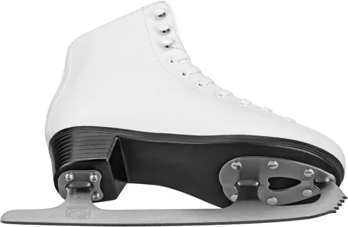 Miniatura 3 de Lake Placid Cascade - Patines de hielo para niña, color blanco