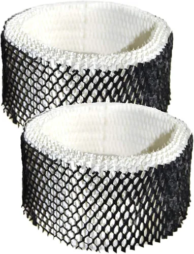 HQRP Paquete de 2 filtros de mecha compatibles con humidificadores Hamilton Beach 05518, 05519, repuesto 05910