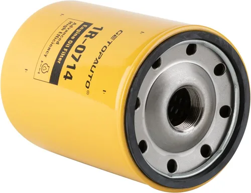 Miniatura 6 de GETOPAUTO 1R-0714 Filtro de aceite para Caterpillar CAT 307C 306 308C 308D 305.5 4M40 E200B retroexcavadora 446B 446D 1R0714 8T6307 9Y0858 9N-6007