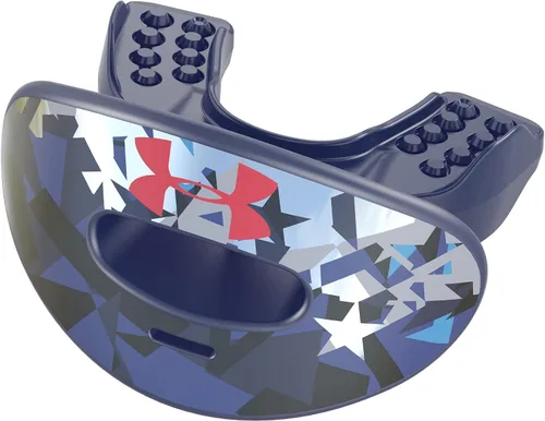 Miniatura 8 de Under Armour Air - Protector labial para fútbol, protección bucal completa, compatible con brákets, ajuste instantáneo