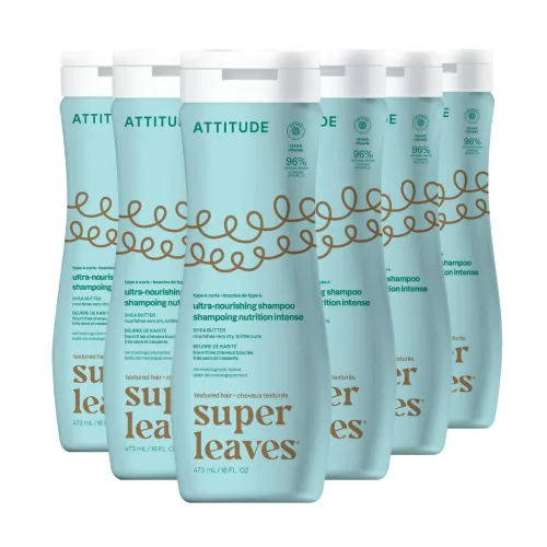 Miniatura 20 de ATTITUDE Colorlast Champú para el cabello, verificado por EWG, para cabello teñido, protege el color, ingredientes derivados de forma natural