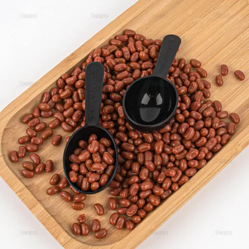 Miniatura 6 de AUEAR, Paquete de 5 cucharadas cucharadas de café de medición de plástico para leche en polvo y especias de semillas de frutas