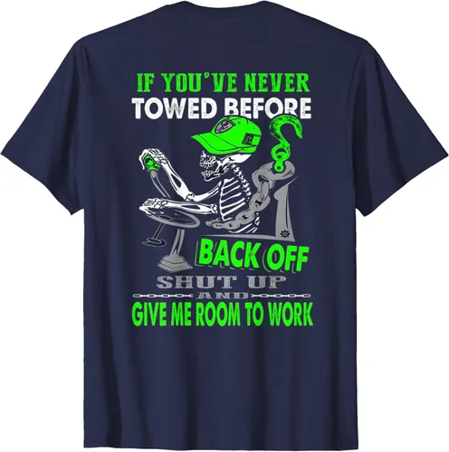 Miniatura 21 de Proud Tow Truck Operator - Camiseta, Negro, S