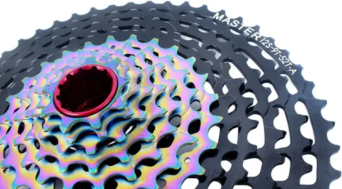 Miniatura 5 de KCNC Mountain E-Bike Cassette de bicicleta 12 velocidades 9-52T para Sram XD Eagle XX1/XO1/GX 12s Uso más ligero solo 11.53 oz (negro)