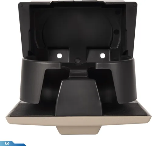 Miniatura 4 de Portavasos en consola para Ford F250 F350 F450 F550 Super Duty 2008-2016 (Beige) 8C3Z2513562AE