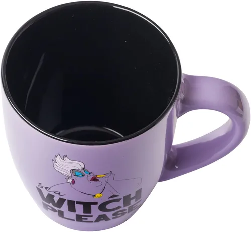Miniatura 3 de Silver Buffalo Disney Encanto Home Sweet Home - Taza de cerámica con purpurina, 14 onzas