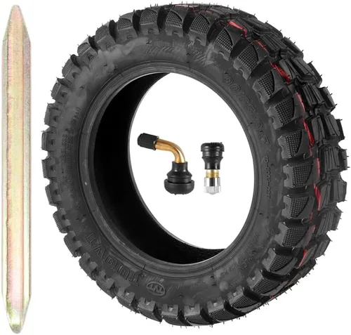 Motocicleta Scooter eléctrico Refitted 11 pulgadas Tubeless neumático 90/65-6.5 grueso Road Tire