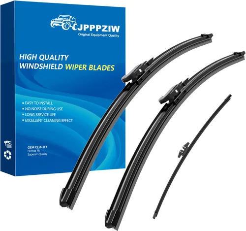 Miniatura 14 de CJPPPZIW® Limpiaparabrisas de repuesto para Toyota FJ Cruiser 2007, 2008, 2009, 2010, 2011, 2012, 2013, 2014, calidad de fabricante original
