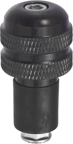 Miniatura 4 de X AUTOHAUX 1 par 7/8 "0.866 in motocicleta manillar extremo agarres barra extremos tapón tapón para motocicleta Negro