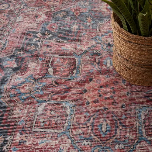 Miniatura 67 de Nourison Home New Concept - Alfombra lavable de 6 x 9 pies, fácil de limpiar, no se desprende, para dormitorio, sala de estar, comedor y cocina