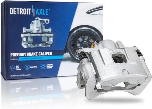 Miniatura 111 de Detroit Axle - 4 pinzas de freno para Honda Element 2003-2011 Pinzas de freno de disco con soportes 2004 2005 2006 2007 2008 2009 2010 reemplazo
