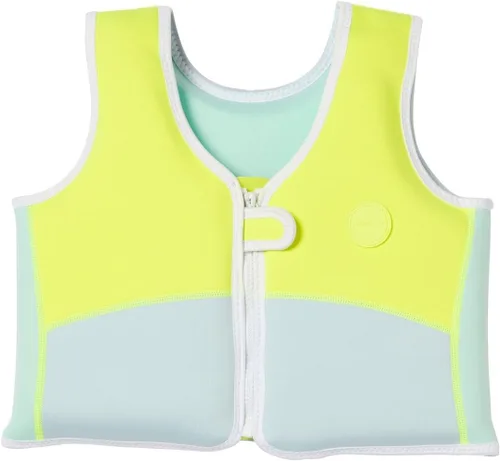 Miniatura 12 de SUNNYLiFE Chaleco de natación - Fabricado con neopreno más una cremallera frontal segura y desarrolla confianza en el agua. Chaleco de natación