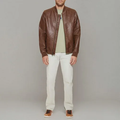 Miniatura 7 de Chaqueta universitaria bomber de piel sintética Levi's para hombre