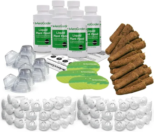 Miniatura 4 de AeroGarden 800357-0208 Kit de semillas, 3 Pod