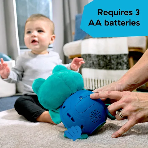 Miniatura 6 de Baby Einstein Ocean Explorers Neptune's Cuddly Plush Composer Musical Discovery Toy - Juguete de descubrimiento musical para niños de 6 meses