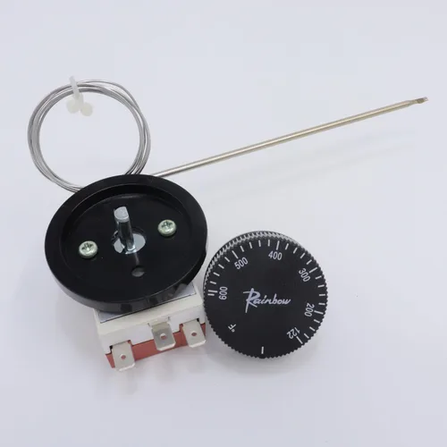 Miniatura 3 de Termostato capilar TS-320SR 122-608F, 20A / 250V