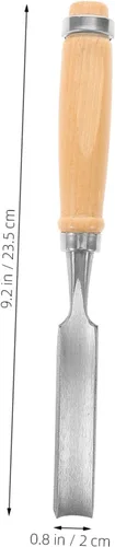 Miniatura 2 de Cincel de mano para tallar cincel para carpintería, cincel escultórico, cincel para carpintería, 1 ud