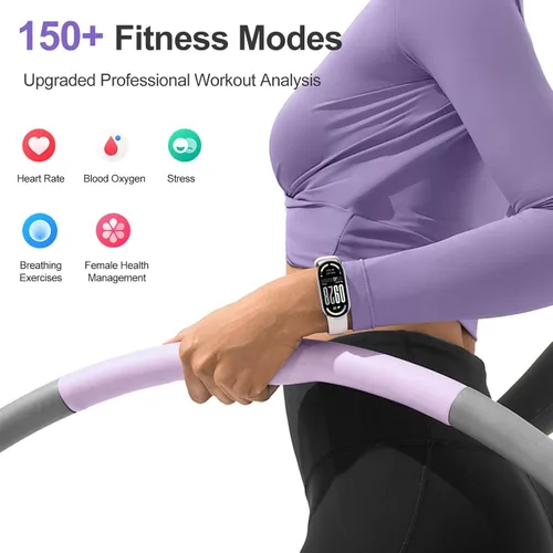 Miniatura 4 de Xiaomi Mi Smart Band 10 (2025) - Edición de cerámica - Pantalla AMOLED de 1.72 pulgadas 21 días de duración de la batería Pantalla táctil