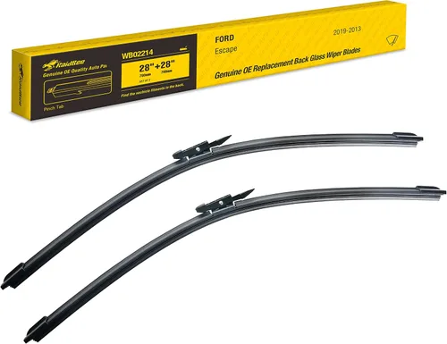 Miniatura 23 de Paquete de 2 limpiaparabrisas de repuesto para todas las estaciones, compatibles con CR-V 16-12, RAV4 22-13 y más, fáciles de instalar
