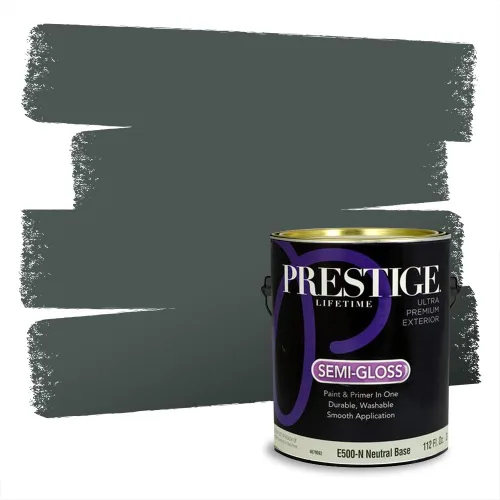 Miniatura 542 de Prestige Paints - pintura de exterior y pintura de imprimación en una, E100-T-6006-10AVP