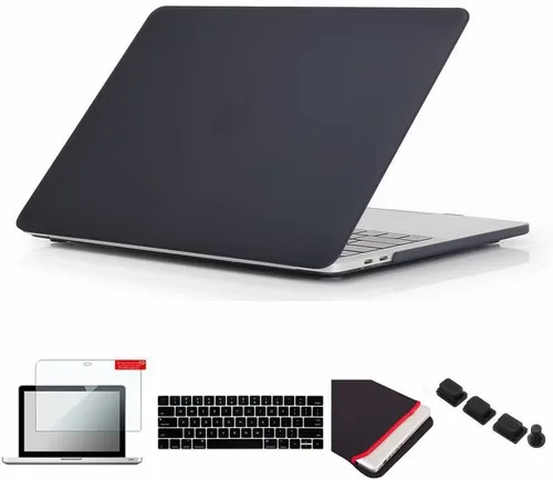 Miniatura 47 de Se7enline Funda rígida compatible con MacBook Pro 2021-2025 de 14 pulgadas para A3434 A2442 A2779 A2918 A2992 A3112 A3401 M5 M4 M3 M2 M1 y teclado