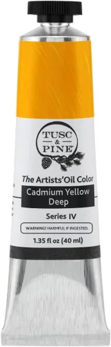 Miniatura 170 de Tusc & Pine Pintura al óleo Artist – Alizarin Crimson, 1.4 fl oz, sin amarilleo, consistencia rica y cremosa, carga máxima de pigmento, pinturas al