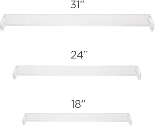 Miniatura 6 de Creative Mark Puente inclinado para artistas, puente de acrílico para manos y muñecas, utilizado para pintar a mano firme, dibujo y bocetos